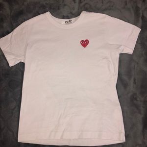 Play Comme des Garcons Tshirt